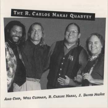 CD R. Carlos Nakai: Kokopelli's Cafe