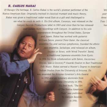 CD R. Carlos Nakai: Kokopelli's Cafe