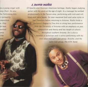 CD R. Carlos Nakai: Kokopelli's Cafe