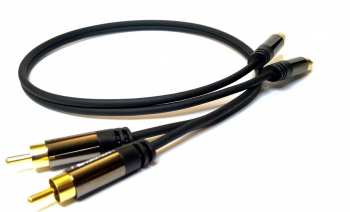 Audiotechnika Nakamichi - HQ Premium 2RCA-2RCA OFC Audio Cable 1,0m