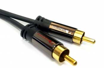 Audiotechnica Nakamichi - HQ Premium 2RCA-2RCA OFC Audio Cable 1,0m