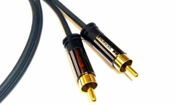 Audiotechnica Nakamichi - HQ Premium 2RCA-2RCA OFC Audio Cable 1,0m