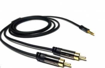 Audiotechnika NAKAMICHI - HQ Premium 2RCA-jack 3,5mm