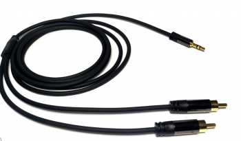 Audiotechnica NAKAMICHI - HQ Premium 2RCA-jack 3,5mm 1m