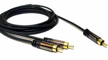Audiotechnika Nakamichi - HQ Premium Y RCA-RCA SUB