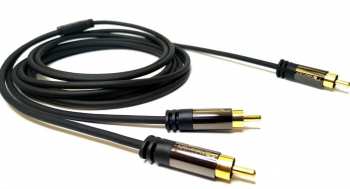 Audiotechnica Nakamichi - HQ Premium Y RCA-RCA SUB 5m