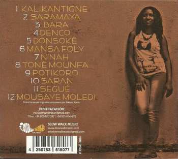 CD Nakany Kanté: Saramaya