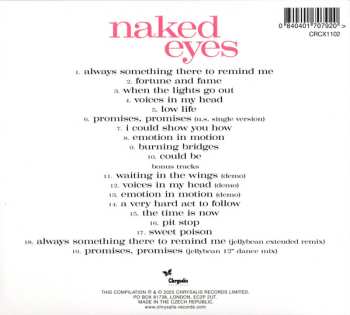 CD Naked Eyes: Naked Eyes