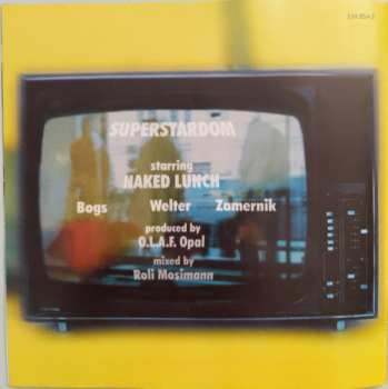 CD Naked Lunch: Superstardom