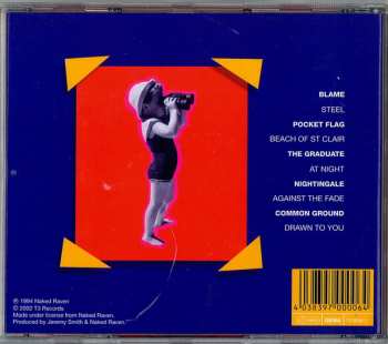 CD Naked Raven: Blame