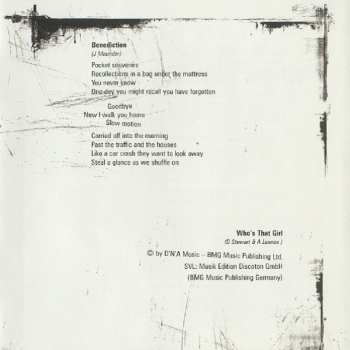 CD Naked Raven: Holding Our Breath