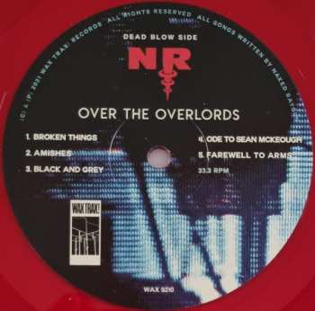 LP Naked Raygun: Over The Overlords LTD