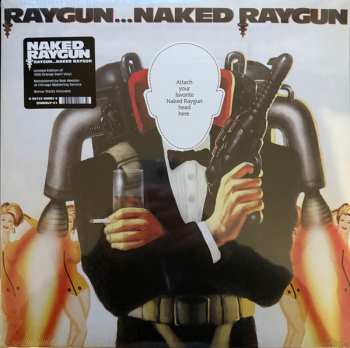 LP Naked Raygun: Raygun...Naked Raygun CLR | LTD