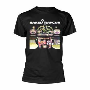 Merch Naked Raygun: T-shirt Throb Throb