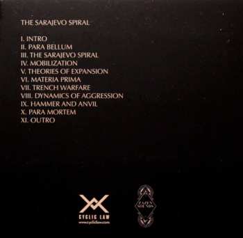 CD Vortex: The Sarajevo Spiral LTD