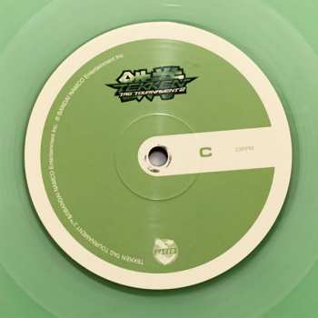 4LP/Doos Namco Sounds: Tekken Tag Tournament 2™ Original Soundtrack DLX | LTD | CLR