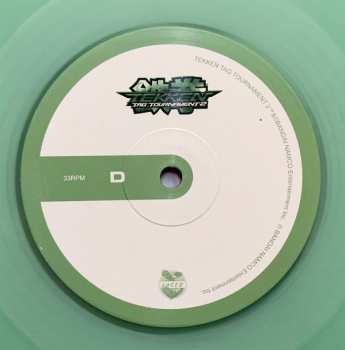 4LP/Doos Namco Sounds: Tekken Tag Tournament 2™ Original Soundtrack DLX | LTD | CLR
