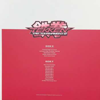 4LP/Doos Namco Sounds: Tekken Tag Tournament 2™ Original Soundtrack DLX | LTD | CLR