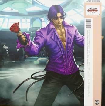 4LP/Doos Namco Sounds: Tekken Tag Tournament 2™ Original Soundtrack DLX | LTD | CLR