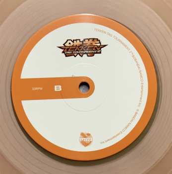 4LP/Doos Namco Sounds: Tekken Tag Tournament 2™ Original Soundtrack DLX | LTD | CLR