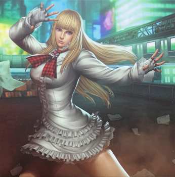 4LP/Doos Namco Sounds: Tekken Tag Tournament 2™ Original Soundtrack DLX | LTD | CLR