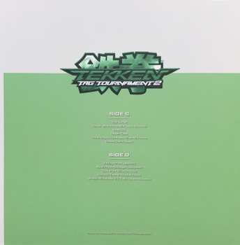4LP/Doos Namco Sounds: Tekken Tag Tournament 2™ Original Soundtrack DLX | LTD | CLR