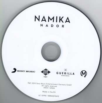 CD Namika: Nador