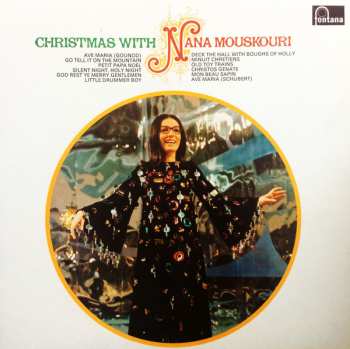 LP Nana Mouskouri: Christmas With Nana Mouskouri