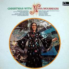 LP Nana Mouskouri: Christmas With Nana Mouskouri