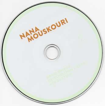 3CD/SP/Doos Nana Mouskouri: Die Stimme Der Sehnsucht - 60 Jahre Weiße Rosen Aus Athen LTD