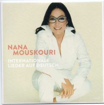 3CD/SP/Doos Nana Mouskouri: Die Stimme Der Sehnsucht - 60 Jahre Weiße Rosen Aus Athen LTD