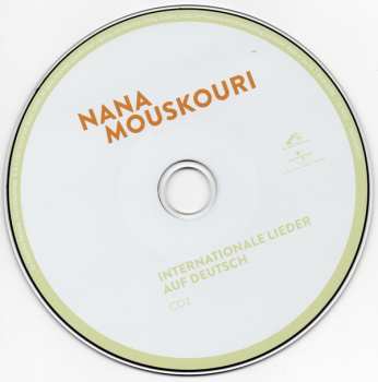 3CD/SP/Doos Nana Mouskouri: Die Stimme Der Sehnsucht - 60 Jahre Weiße Rosen Aus Athen LTD