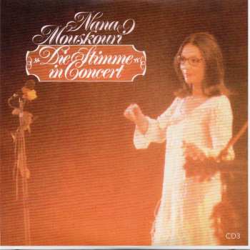 3CD/SP/Doos Nana Mouskouri: Die Stimme Der Sehnsucht - 60 Jahre Weiße Rosen Aus Athen LTD