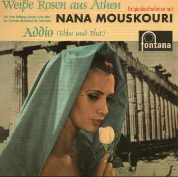 3CD/SP/Doos Nana Mouskouri: Die Stimme Der Sehnsucht - 60 Jahre Weiße Rosen Aus Athen LTD