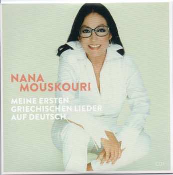 3CD/SP/Doos Nana Mouskouri: Die Stimme Der Sehnsucht - 60 Jahre Weiße Rosen Aus Athen LTD