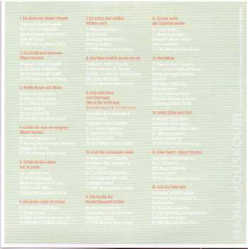 3CD/SP/Doos Nana Mouskouri: Die Stimme Der Sehnsucht - 60 Jahre Weiße Rosen Aus Athen LTD