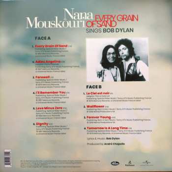LP Nana Mouskouri: Every Grain Of Sand (Nana Mouskouri Sings Bob Dylan)