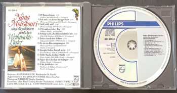 CD Nana Mouskouri: Nana Mouskouri Singt Die Schönsten Deutschen Weihnachtslieder