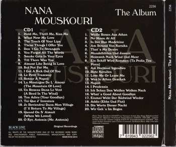 2CD Nana Mouskouri: The Album DIGI