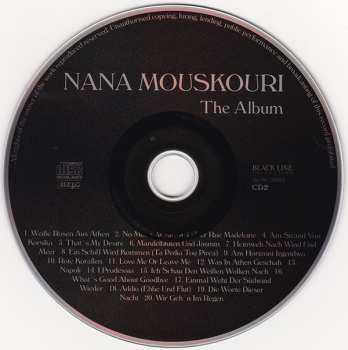 2CD Nana Mouskouri: The Album DIGI
