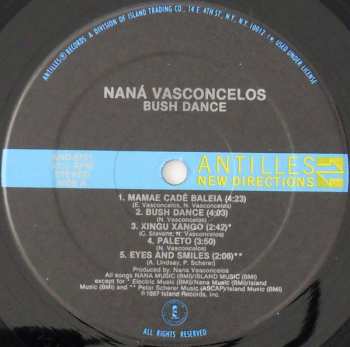 LP Naná Vasconcelos: Bush Dance