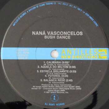 LP Naná Vasconcelos: Bush Dance