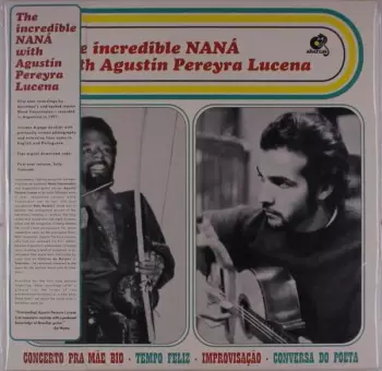 Naná Vasconcelos: El Increible Nana Con Agustin Pereyra Lucena