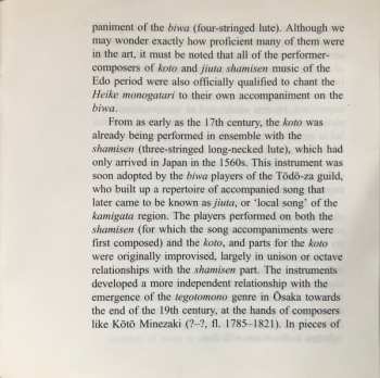 CD Nanae Yoshimura: The Art Of The Koto, Volume One