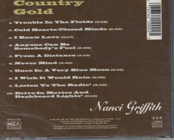 CD Nanci Griffith: Country Gold