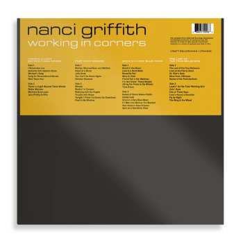 4LP/Doos Nanci Griffith: Working In Corners