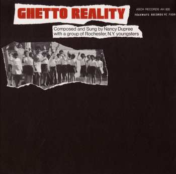Album Nancy Dupree: Ghetto Reality