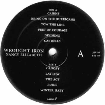 LP Nancy Elizabeth: Wrought Iron