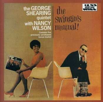 CD Nancy & George Sh Wilson: Swingin's Mutual! LTD