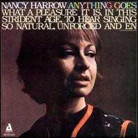 Album Nancy Harrow: Anything Goes